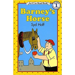 DKTODAY หนังสือ AN I CAN READ 1:BARNEYS HORSE