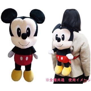 แท้ 100% จากญี่ปุ่น ตุ๊กตาเป้ ดิสนีย์ มิกกี้ เมาส์ Disney Mickey Mouse A Model Rucksack Including The Sewing