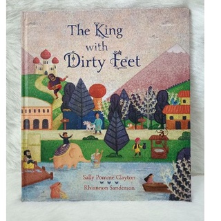 หนังสือภาพ นิทานภาษาอังกฤษ The King with Dirty Feet