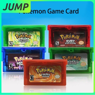 สินค้า การ์ดเกม pokemon ndsl/gbc/gbm/gba/sp สำหรับเกมบอย Game Boy Advance gba pokemon รุ่นอัลตร้าไวโอเลต หลากสี คลาสสิก