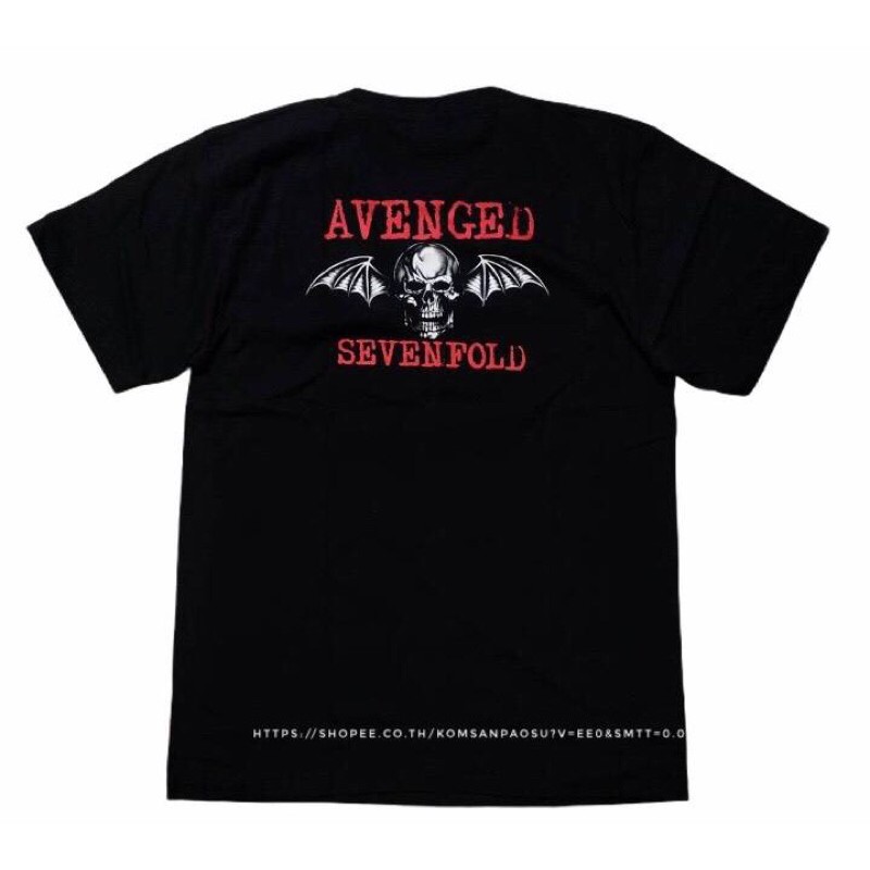 เสื้อวง-avenged-sevenfold-เสื้อยืดวง-avenged-sevenfold
