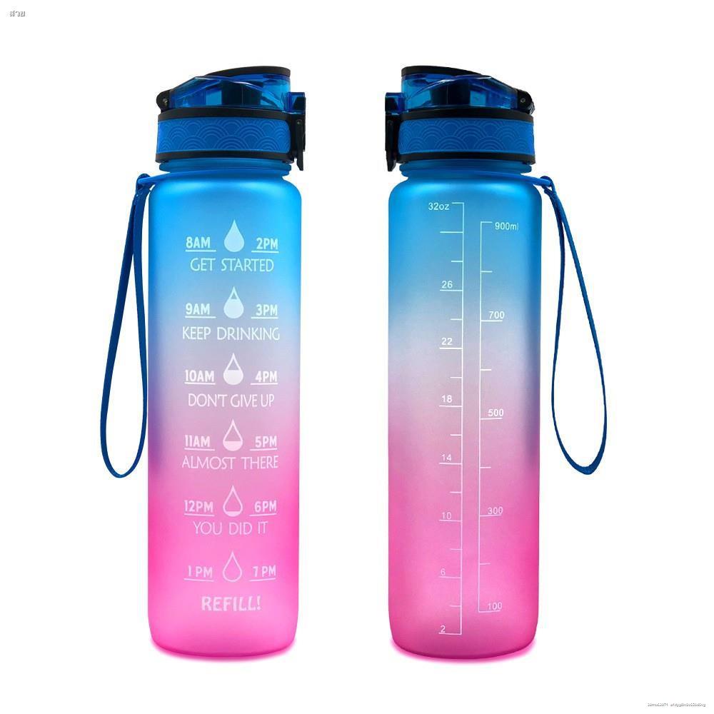 ขวดน้ํา-bpa-free-1000-มล-พร้อมหลอดดูดสําหรับออกกําลังกาย