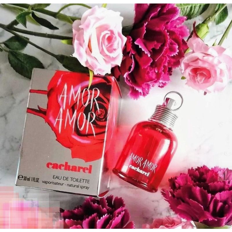 amor-amor-by-cacharel-edt-100ml-spray-new-unboxed-แยกจากชุดมาไม่มีกล่องเฉพาะb759