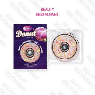 Nee Cara Donut Highlighting Powder #N336 นีคาร่า โดนัท ไฮไลท์ติ้ง พาวเดอร์