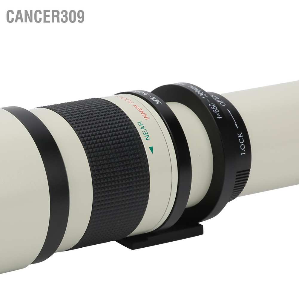 cancer309-650-1300mm-f8-f16-telephoto-manual-zoom-lens-with-adapter-ring-for-sony-af-mount-camera