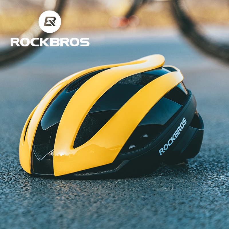rockbros-หมวกกันน็อคจักรยาน-mtb-eps-หมวกกันน๊อค-เพื่อความปลอดภัย-4สี