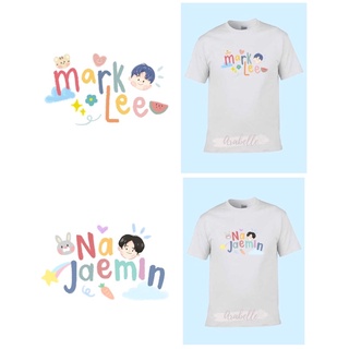 (Special Edition) NCT Dream / SM Entertaiment Name Image Shirt