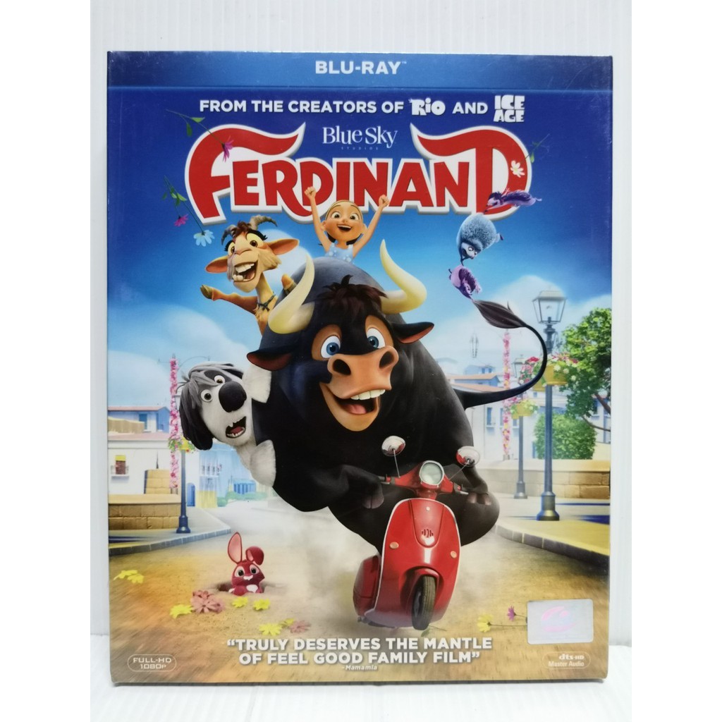 Blu-ray : Ferdinand (2017) เฟอร์ดินานด์ | Shopee Thailand