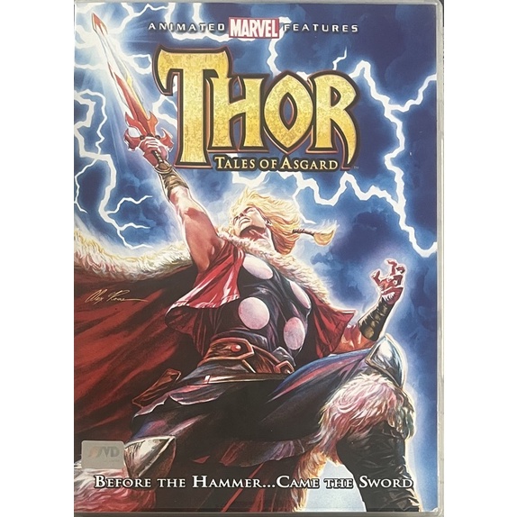 thor-tales-of-asgard-dvd-ตำนานของเจ้าชายหนุ่มแห่งแอสการ์ด-ดีวีดี