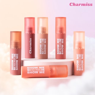 ภาพหน้าปกสินค้า(พร้อมส่ง) Charmiss Show me your cham airy kiss tint ☁️ ลิปชาร์มิส ลิปจุ๊บเมฆ ลิปแอร์แมท ที่เกี่ยวข้อง