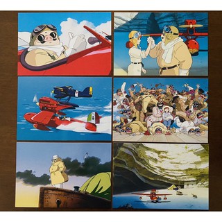 Porco Rosso • Studio Ghibli Postcard