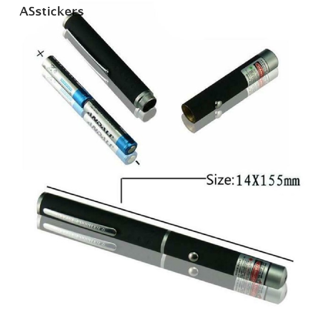 asstickers-ปากกาเลเซอร์-5mw-532nm-พลังงานสูง-สีแดง