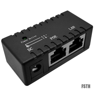 ( Hot Fsth ) Gigabit Power Over Ethernet Passive Poe หัวฉีด Splitter สําหรับกล้องวงจรปิด Ip