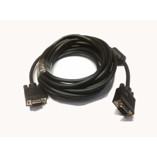 ภาพหน้าปกสินค้าVGA Cable 5m VGA Cable (Black) ที่เกี่ยวข้อง