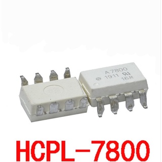 A7800A ของแท้  HCPL-7800A 7800 8p dip smd