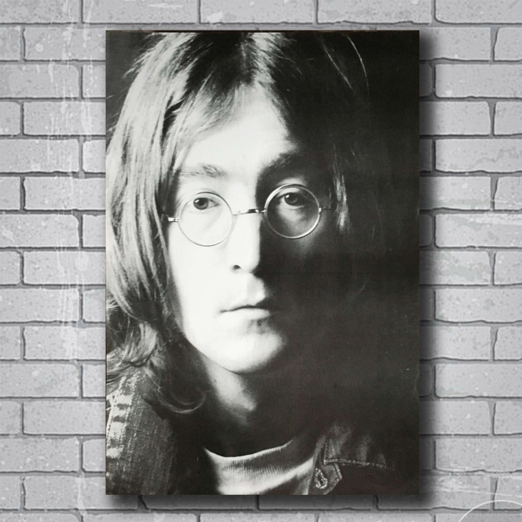 โปสเตอร์-john-lennon-โปสเตอร์วงดนตรี-โปสเตอร์ติดผนัง-โปสเตอร์สวยๆ-poster