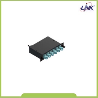 Link DC-20432A OM3 , 12C MPO - LC CASSETTE LGX, Snap-In ตลับ MPO - LC