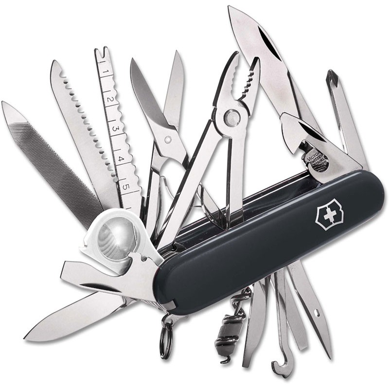 genuine-มีดพับอเนกประสงค์-victorinox-รุ่น-swisschamp-black-ดำ-1-6795-3-ของใหม่-ของแท้