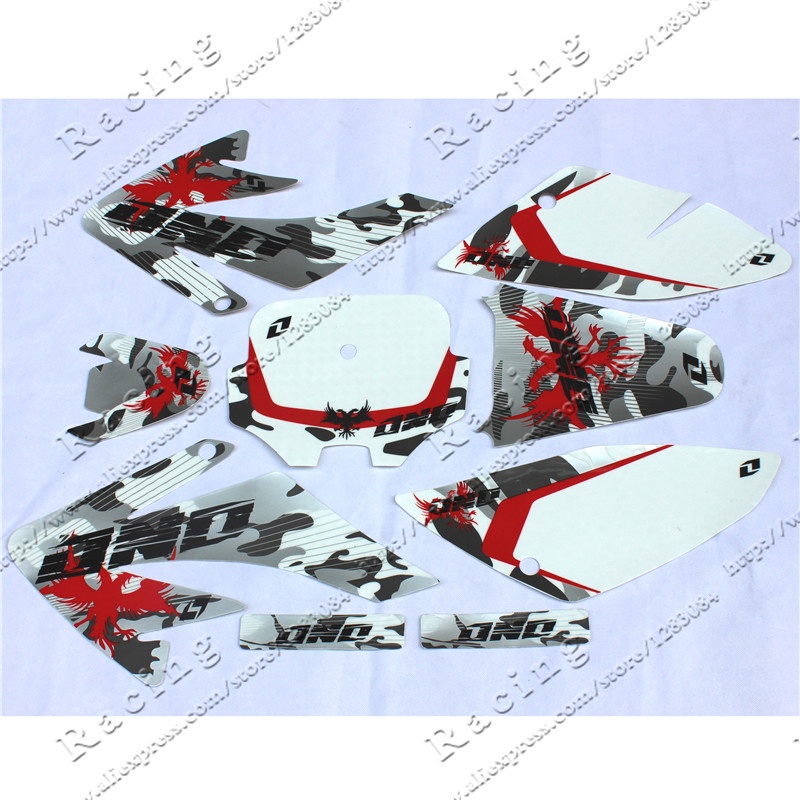 สติกเกอร์-crf-70-graphics-kit-crf70-deco-decals-dirt-pit-bike-senge-motocross-kayo-bse-use-1