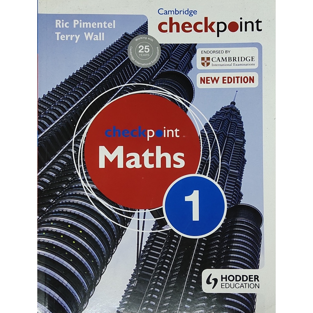 หนังสือ-แบบเรียน-คณิตศาสตร์-1-ภาษาอังกฤษ-cambridge-checkpoint-maths1-213page