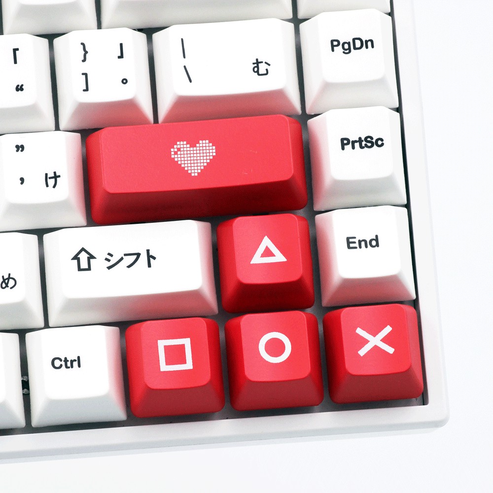 รูปภาพของKEYCAPS ปุ่มกด for Keyboard Keycap Mechanical ENTER/ESC Key Cap for PC Computer Notebook lightingลองเช็คราคา