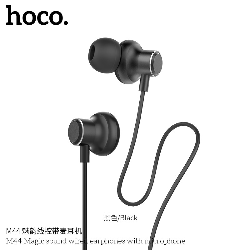 hoco-หูฟังสมอลทอร์ค-รุ่น-m44-ขแท้100-magic-sound-earphones