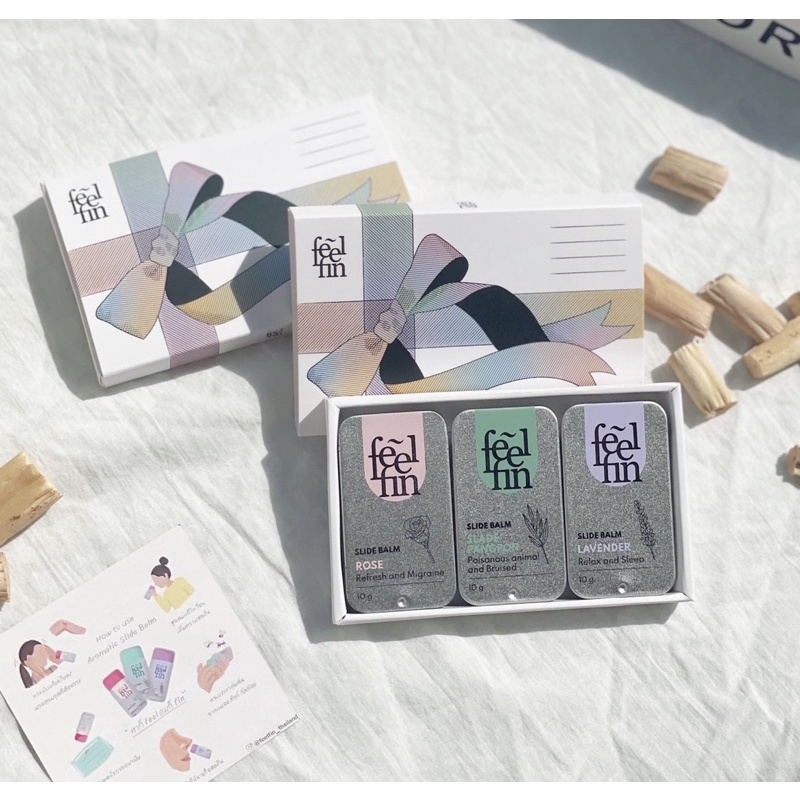 Aromatic Balm By Feel Fin ทาก็Feelดมก็Fin | Shopee Thailand