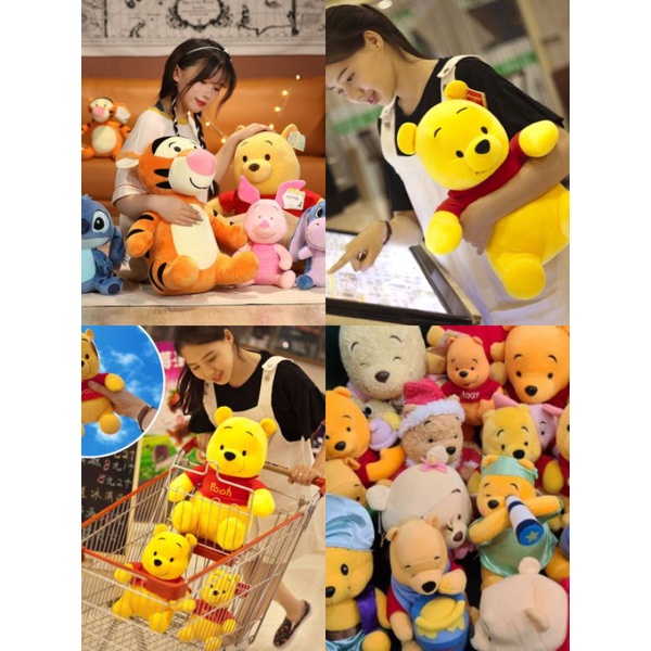 ตุ๊กตาหมี-พูห์-พู-หมีพูห์-pooh-winniethe-pooh-ลิขสิทธิ์ญี่ปุ่น