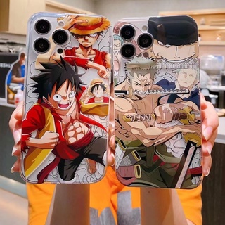 เคสโทรศัพท์มือถือ แบบใส ลาย ONEPIECE Zoro Luffy Ace คุณภาพสูง สําหรับ iPhone 14 13 12 11 Pro Max 11