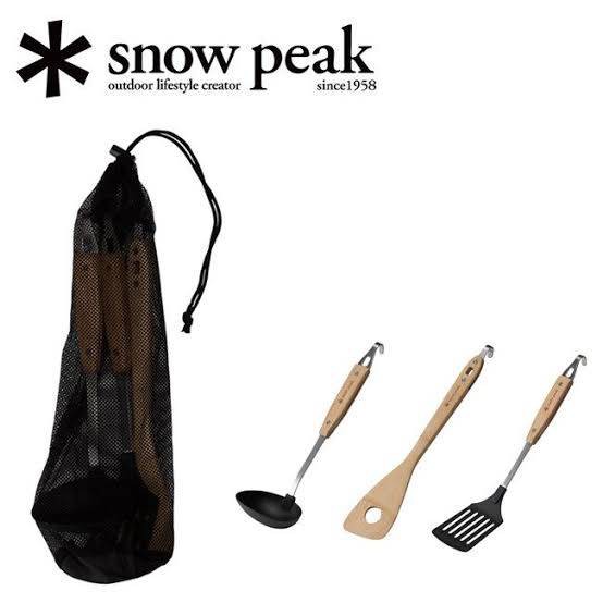 Snow Peak Kitchen Tool Set