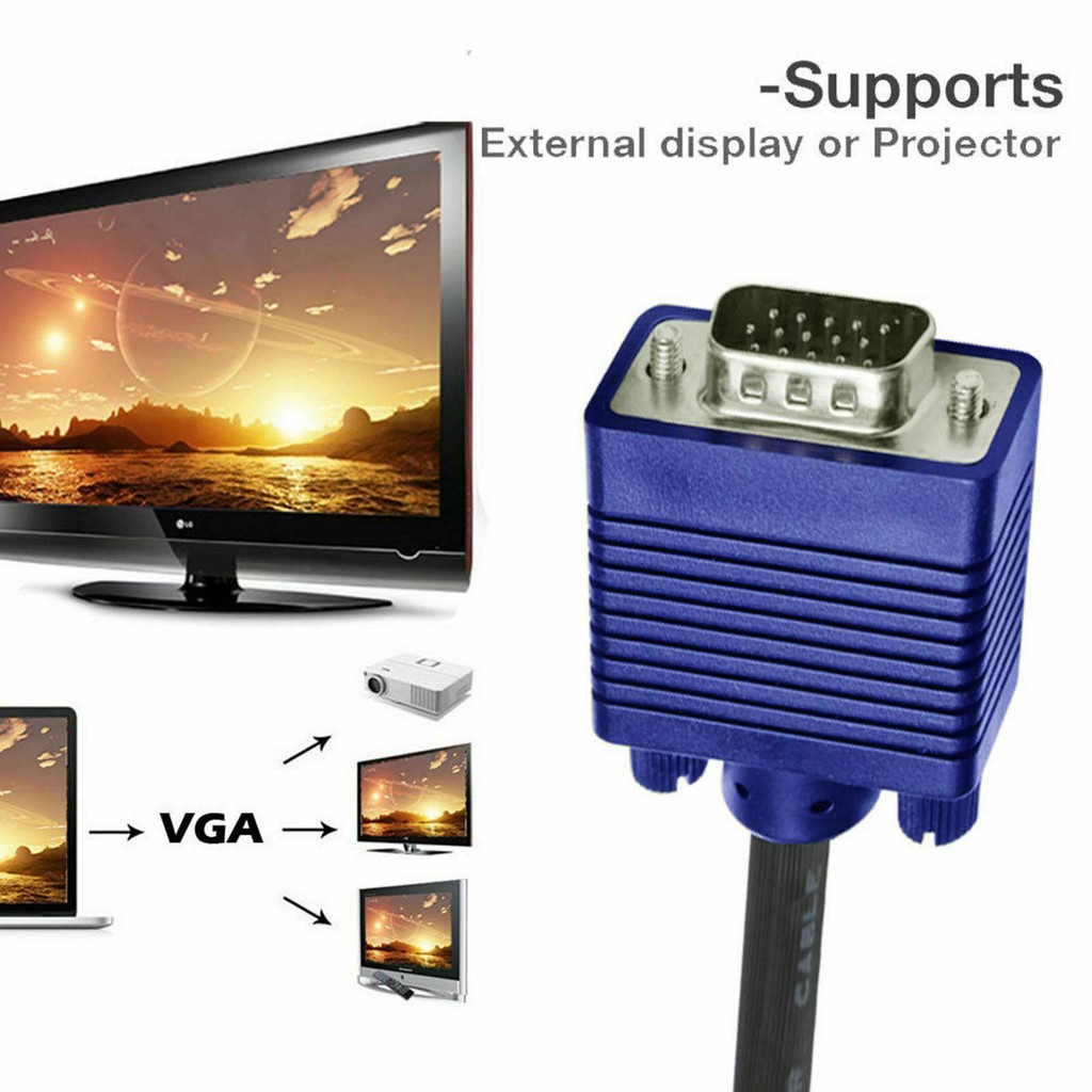 สายต่อจอ-vga-monitor-สายต่อจอคอมพิวเตอร์-vga-maleto-male-15pin-20m