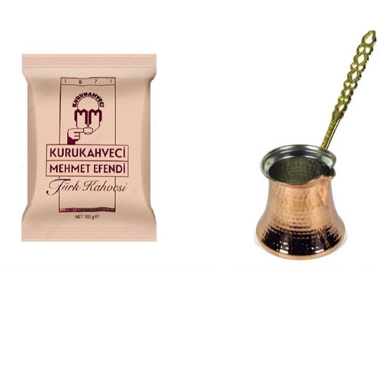 turkish-coffee-กาแฟตุรกีและหม้อต้ม-สินค้าจากตุรกี-พร้อมส่ง