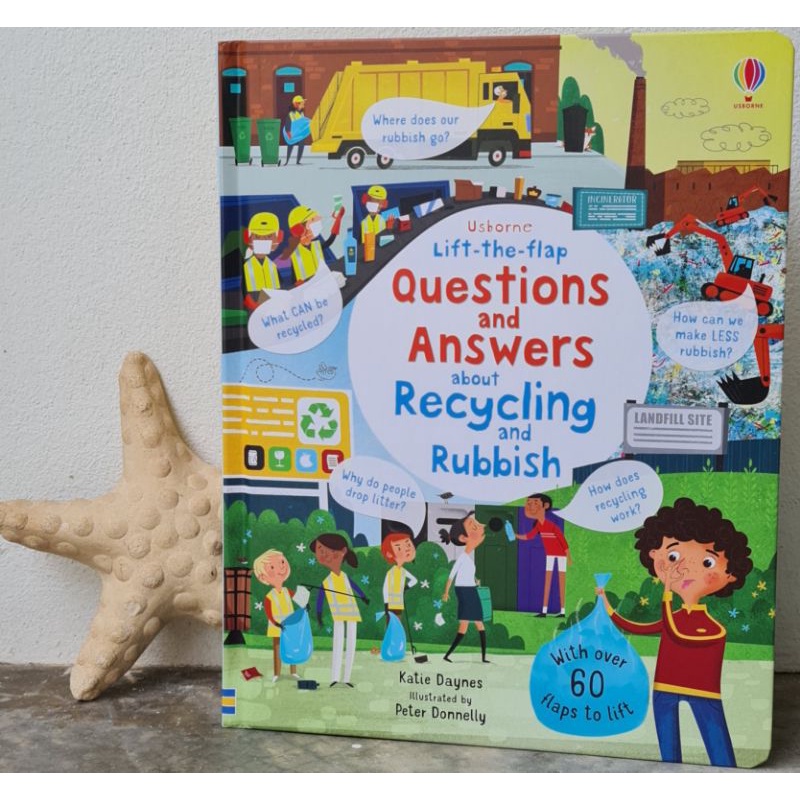 Questions and answers about Recycling and Rubbish เหมาะสำหรับ 3 ขวบ