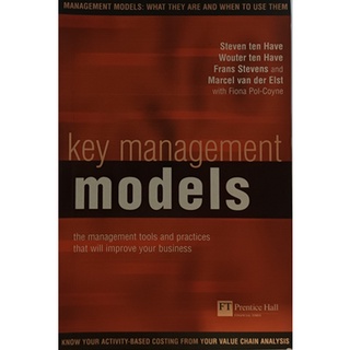 (ภาษาอังกฤษ) Key Management Models *หนังสือหายากมาก ไม่มีวางจำหน่ายแล้ว*