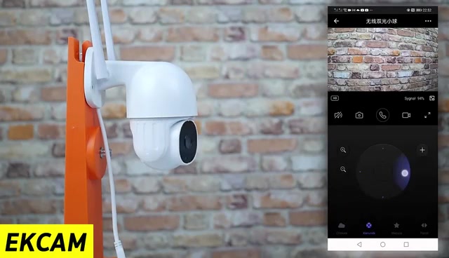 ekcam-มีราคาขายส่-กล้องวงจรปิด-wifi-360-การควบคุม-ptz-2mp-1080p-ภาพสี-คนตรวจจับสัญญาณเตือน-ใช้ได้ทั้งภายในและภายนอก