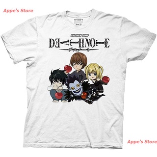 Appes Store Cartoon Ripple Junction Mens Death Note Anime T-Shirt - Death Note Light Yagami Mens Fashion Shirt - Death