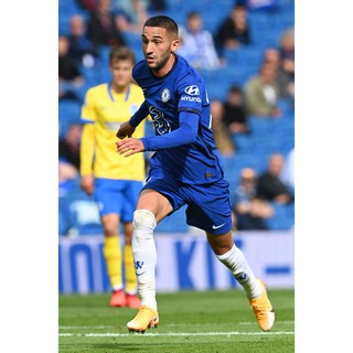 โปสเตอร์ ฮาคิม ซีเย็ค Hakim Ziyech Chelsea โปสเตอร์เชลซี วอลเปเปอร์ poster ฟุตบอล Football โปสเตอร์ฟุตบอล ตกแต่งผนัง