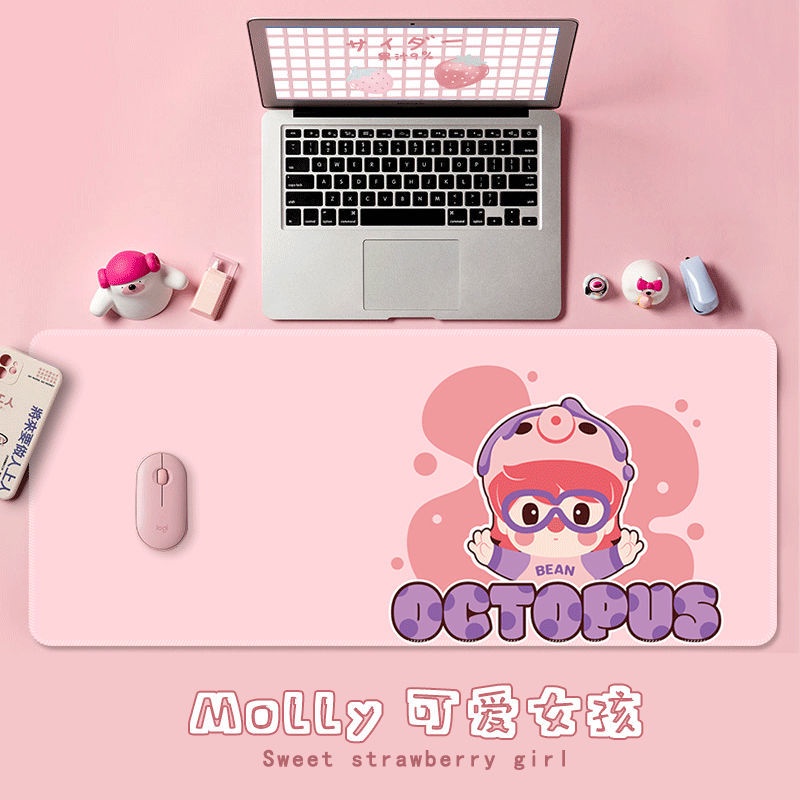 แผ่นรองเม้าส์-80x30x3-ซม-แผ่นรองเม้าส์ลายการ์ตูน-mouse-pad-แผ่นรองเมาส์-ที่รองเมาส์