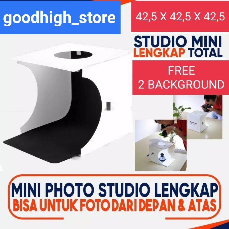 Photo Studio Mini Large/Large Box (รูบน) 42,5CM Square | Shopee Thailand