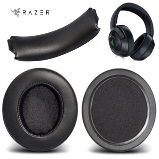 ภาพหน้าปกสินค้าRazer Kraken X แผ่นโฟมฟองน้ํารองหูฟัง แบบเปลี่ยน คุณภาพสูง ที่เกี่ยวข้อง