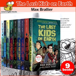 (*ใช้โค้ดรับcoinคืน10%ได้*)  พร้อมส่ง  ชุดหนังสือภาษาอังกฤษ The Last Kids on Earth  9 books/set