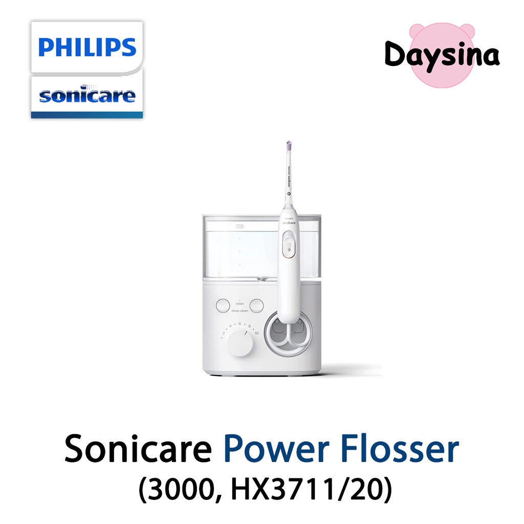 Philips Sonicare Power Flosser 3000, HX3711/20 Oral Irrigator Shopee