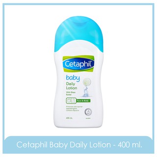 Cetaphil Baby Daily Lotion 400 ml.(เซตาฟิล เบบี้ เดลี่ โลชั่น)