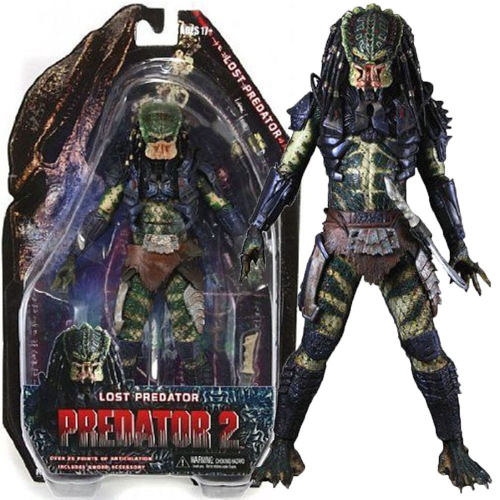 Figma ฟิกม่า Model Figure ฟิกเกอร์ โมเดล Predator พรีเดเตอร์ คนไม่ใช่คน ...
