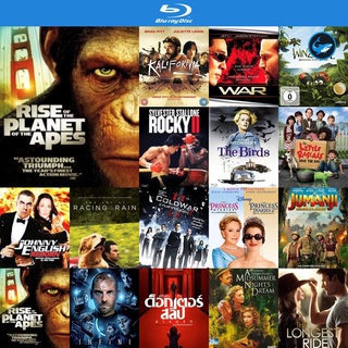 Bluray แผ่นบลูเรย์ Rise of the Planet of the Apes 2011 กำเนิดพิภพวานร หนังบลูเรย์ ใช้ เครื่องเล่นบลูเรย์ บูเร blu-ray