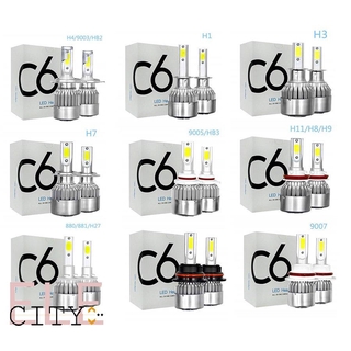 Ele C6 ไฟ Led อลูมิเนียม Ip68 สําหรับติดด้านหน้ารถยนต์