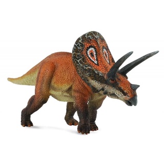 ฟิกเกอร์ไดโนเสาร์ CollectA Prehistoric Life torosaurus ของเล่นสําหรับเด็ก #88512-