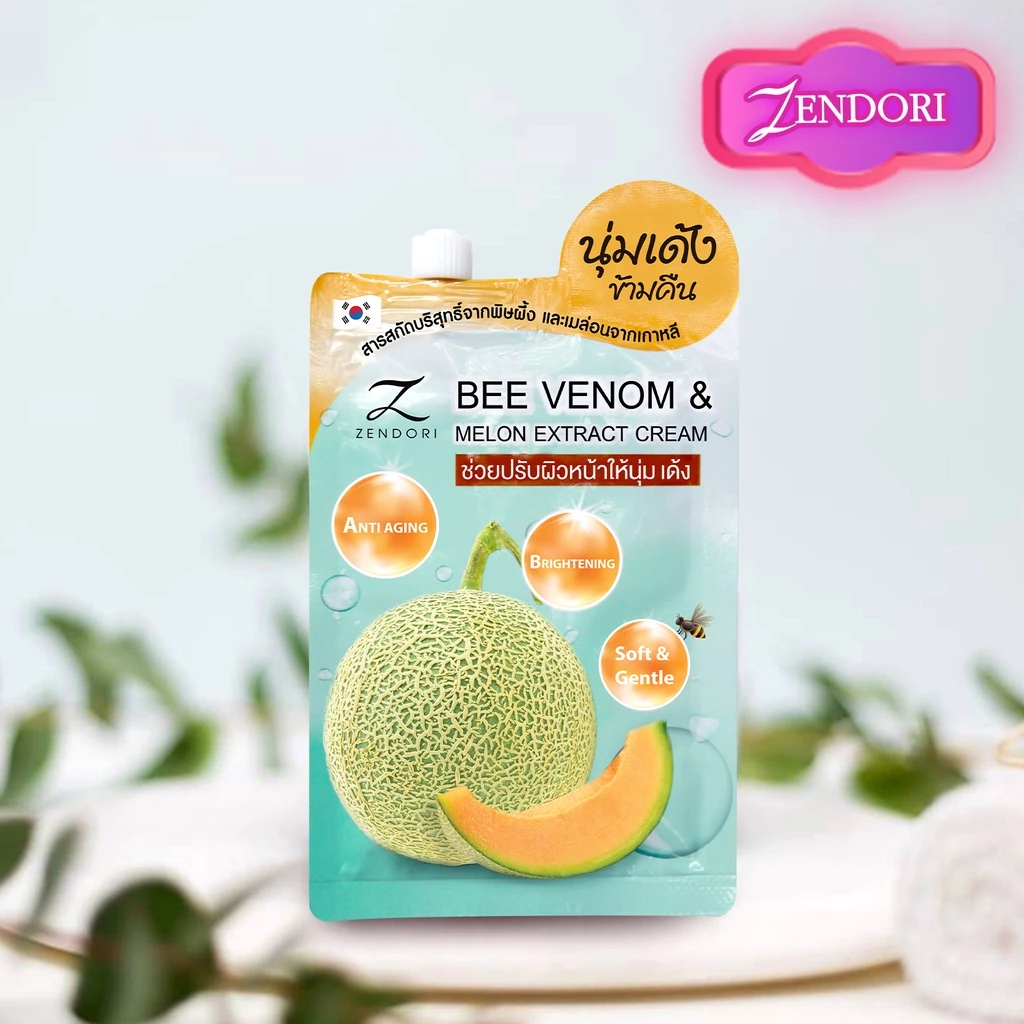 Zendori Bee venom & Melon Extract Cream