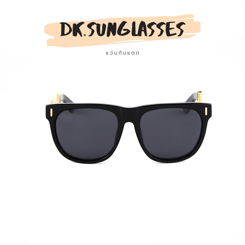 ภาพหน้าปกสินค้าขาทอง DK CLASSIC FRANCIS BLACK & GOLD จากร้าน dk.sunglasses บน Shopee