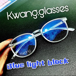 ภาพขนาดย่อสินค้าแว่นกรองแสง แว่นตา Bule Block กรอบสุดหรู แว่นสีขาวใส แว่นทรงแคทอาย แว่นกรองแสงคอม / มือถือ แว่นกรองแสงสีฟ้าได้จริง